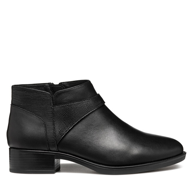 Botki Geox D Felicity D46G1B 04304 - Czarny