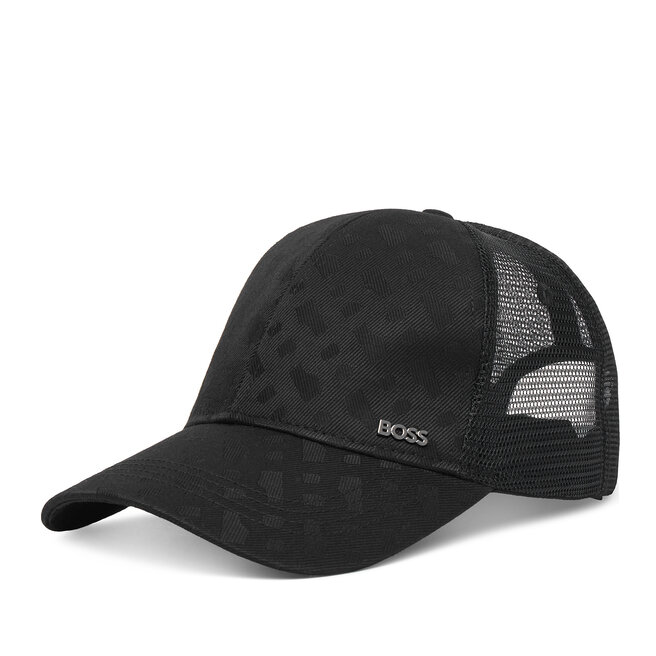 Czapka z daszkiem BOSS Zed 50560346 Czarny -