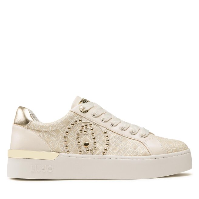 Sneakersy Liu Jo Silvia 92 BF3041 - Beżowy