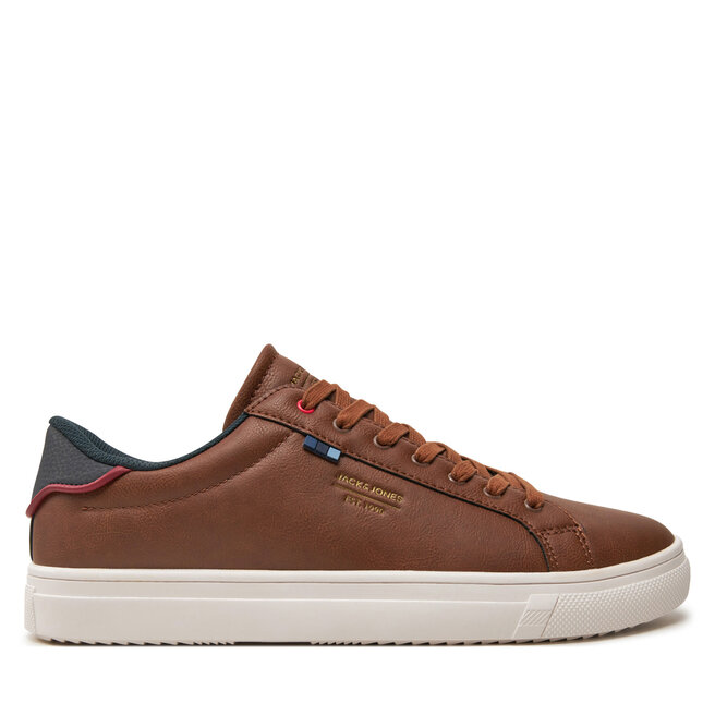 Sneakersy Jack&Jones Bale - Brązowy