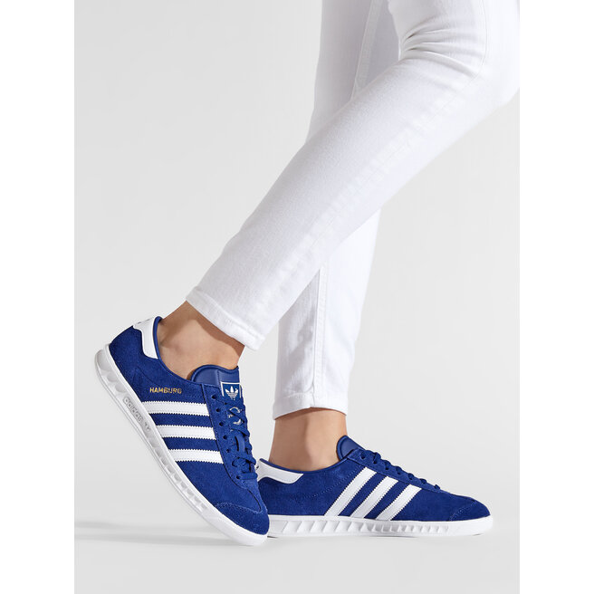 adidas Scarpe adidas Hamburg J GZ7409 Vicblu/Ftwwht/Vicblu