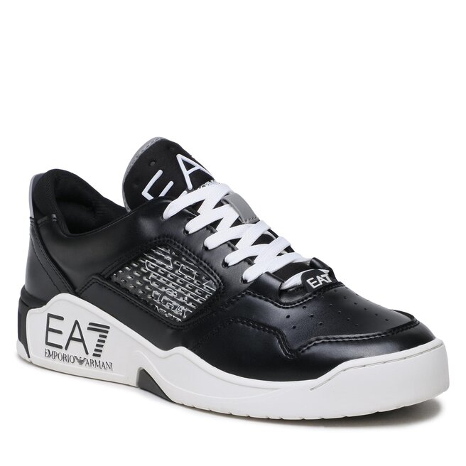 Sneakers EA7 Emporio Armani X8X131 XK311 A120 Black/White A120 imagine noua