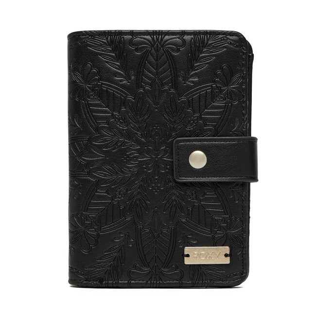 Portfel Roxy Polita ERJAA04425 Czarny -
