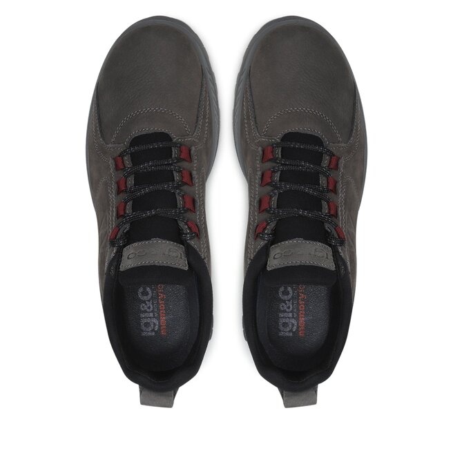 IGI&CO Sportcipő IGI&CO 2626022 Nabuk Gum/Grigio Scu