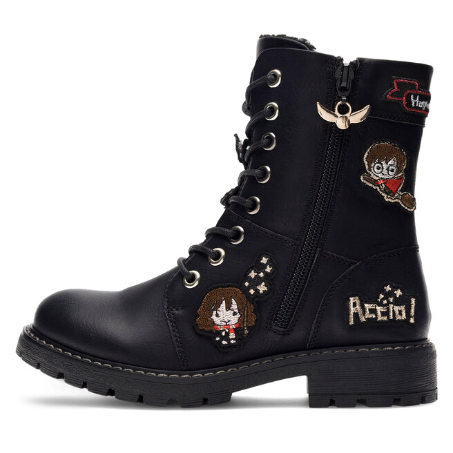 Stivaletti Harry Potter AW23 147WBHP Nero escarpe