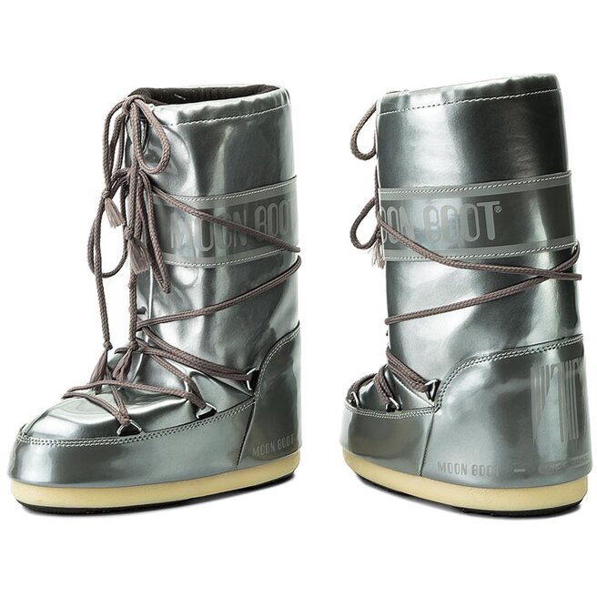 Moon Boot Sniego batai Moon Boot Vinile Met. 14021400004 Argento M