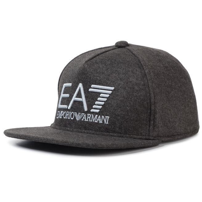 Καπέλο Jockey EA7 Emporio Armani 275888 9A502 08749 Carbon Melange ...