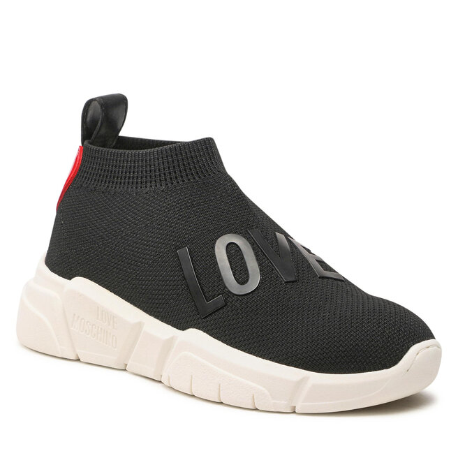 Sneakers LOVE MOSCHINO JA15113G1FIZ8000 Nero/Nero