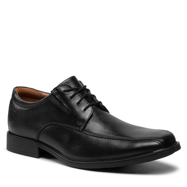 Clarks tilden deals walk black