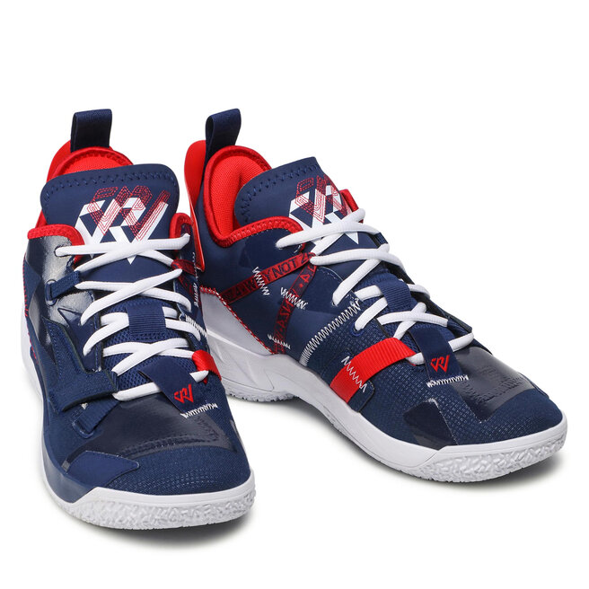 Nike Topánky Nike Jordan Why Not Zero.4 DD4887 400 Blue Void/White/University Red
