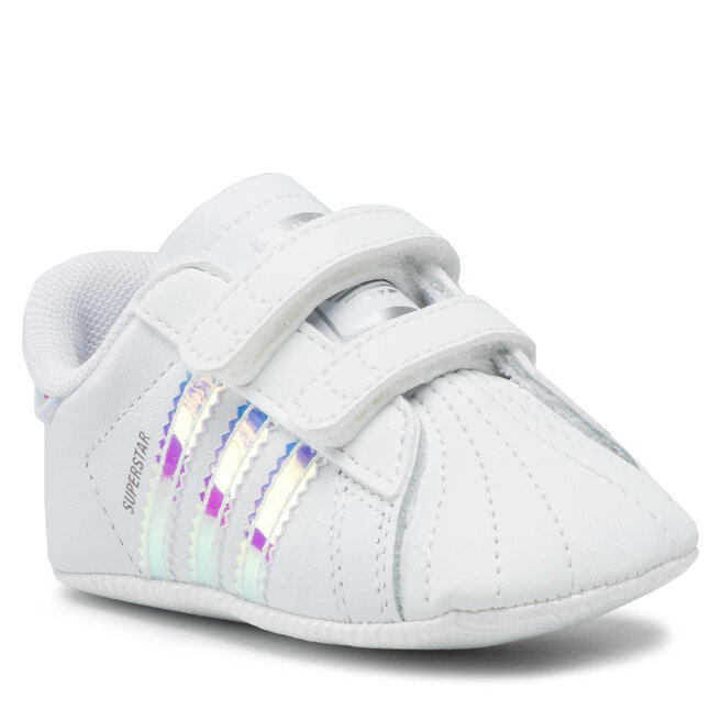 Παπούτσια adidas Superstar Crib BD8000 Ftwwht/Ftwwht/Cblack