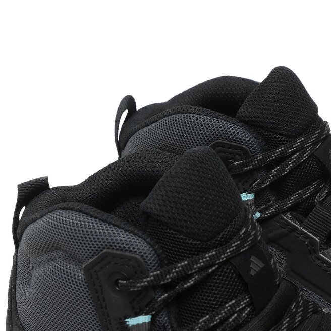 adidas Обувки adidas Terrex Ax4 Mid Gtx GORE-TEX W HQ1049 Core Black/Grey Three/Mint Ton