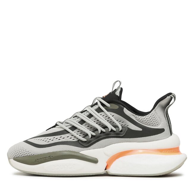 adidas Обувки adidas Alphaboost V1 Sustainable BOOST Lifestyle Running Shoes HP2763 Сив