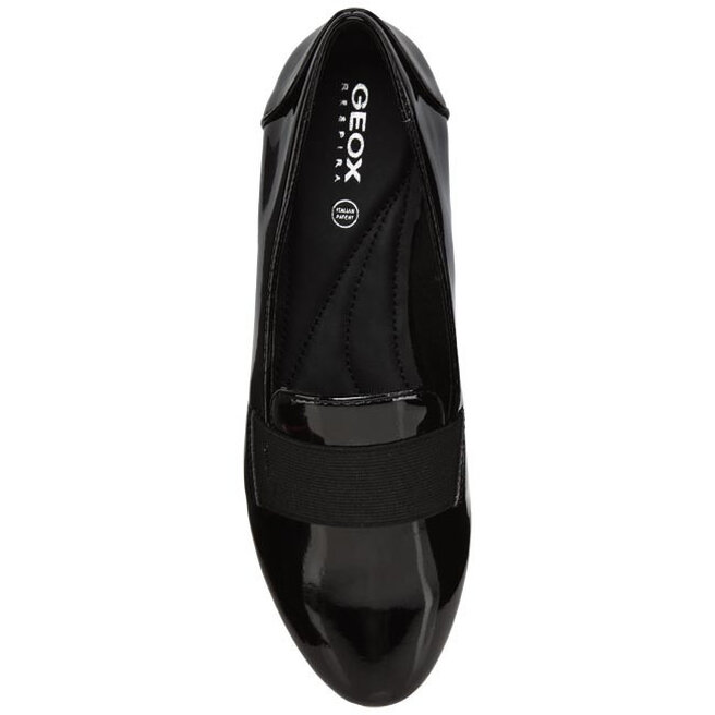 Geox Loafers Geox D Charlene - Vernice Sinteti J D34Y7J 00002 C9999 Noir