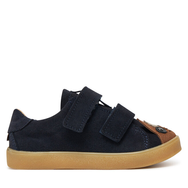 Sneakersy Mrugała Maki Alpaca - Granatowy