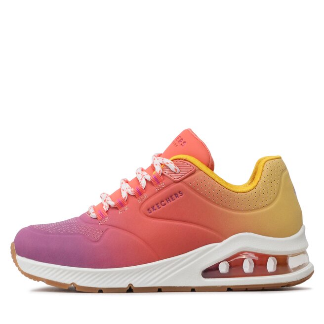 skechers uno damen bunt