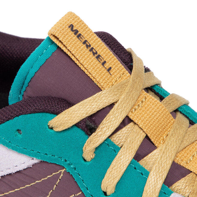 Merrell Сникърси Merrell Alpine Sneaker J004150 Burgundy/Teal