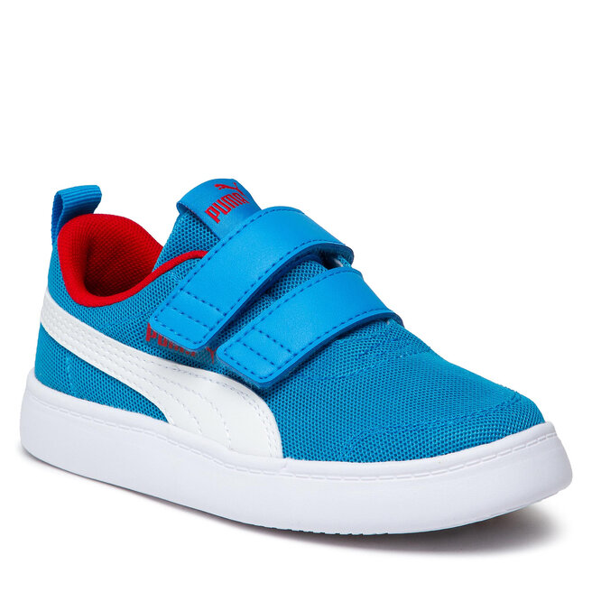 Αθλητικά Puma Courtflex V2 Mesh V Ps 371758 10 Ocean Dive/Puma White