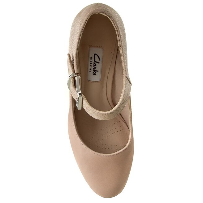 Clarks Kendra Gaby 261227984 Nude Combi evzuttya .ua