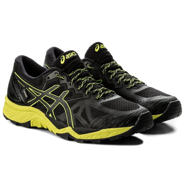 asics fujitrabuco black