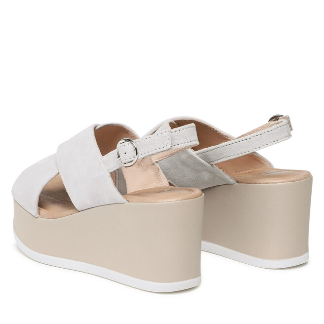 Bata Sandalen Bata 6632614 Grey