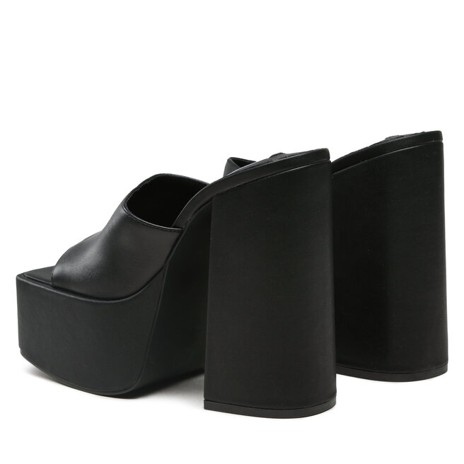 Steve Madden Nazouváky Steve Madden Trixie SM11002169-017 Black Leather