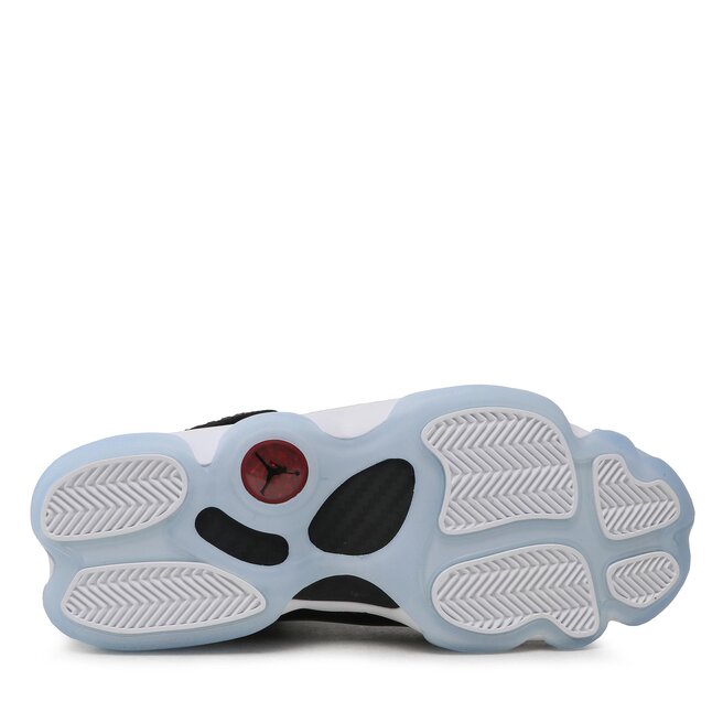 Nike Pantofi Nike Jordan 6 Rings 322992 064 Black/Gym Red/White