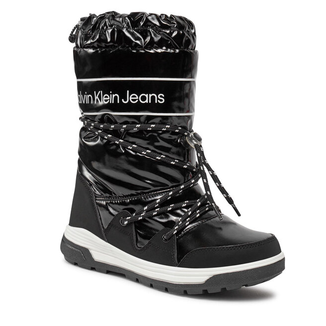 Calvin Klein Jeans Cizme de zăpadă Calvin Klein Jeans V3A6-80713-1486 S Black 999