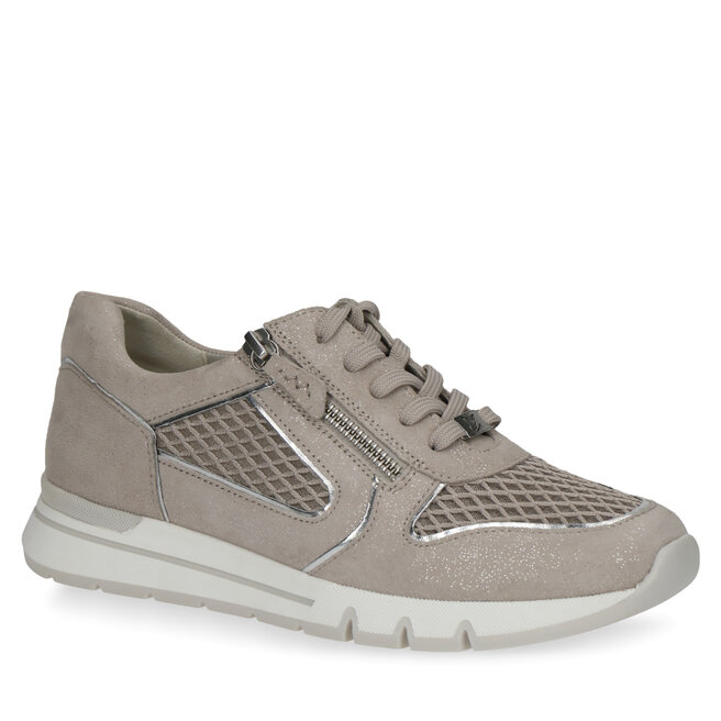 Caprice Sneakersy Caprice 9-23706-20 Lt Grey Comb 208
