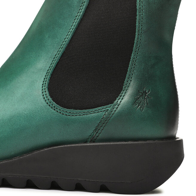 Fly London Ghete Jodhpur Fly London Salvfly P143195062 Shamrock Green (Black Elastic) 062