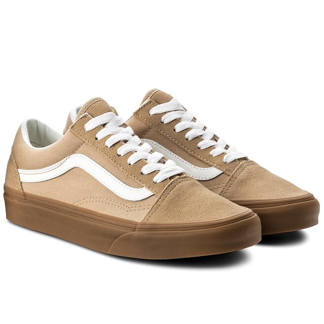 Sneakers aus Stoff Vans Old Skool VN0A38G1QA2 Sesame Gum eschuhe