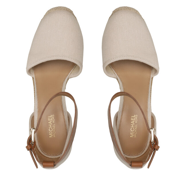 Michael kors kendrick wedge hot sale espadrilles