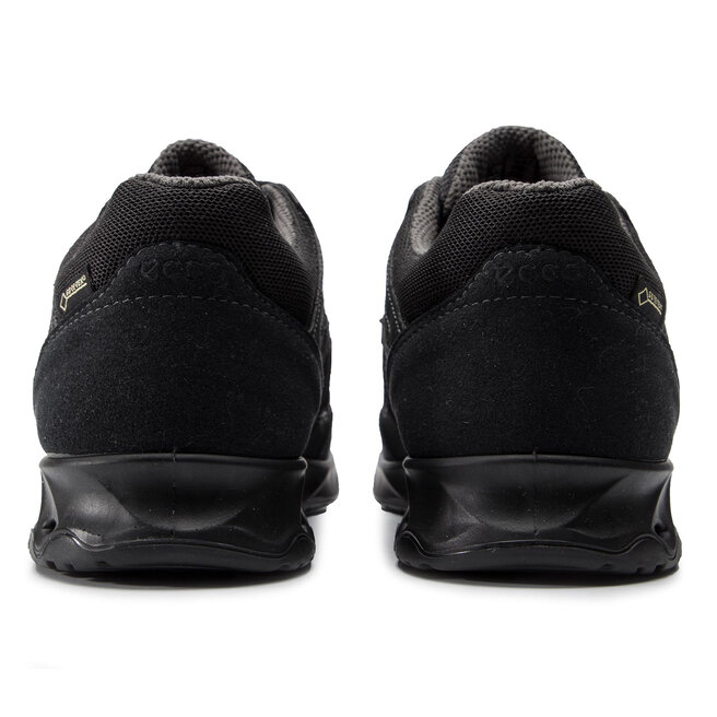 Sneakersy ECCO Ecco Wayfly GORE-TEX Black/Black | eobuwie.com.pl