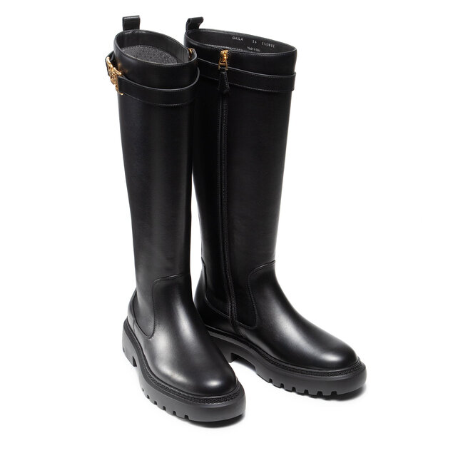 Bally Ботуши Bally Gaila 6239458 Black Calf Plain