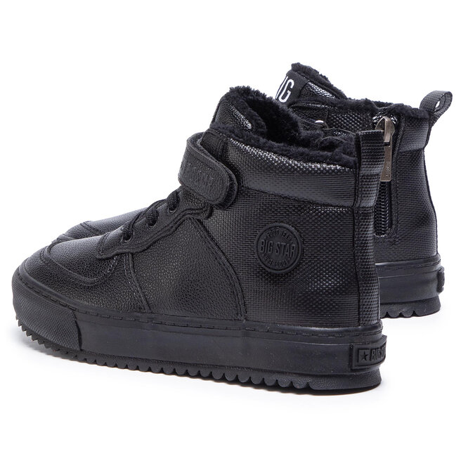 Big Star Shoes Сникърси Big Star Shoes GG374040 Black