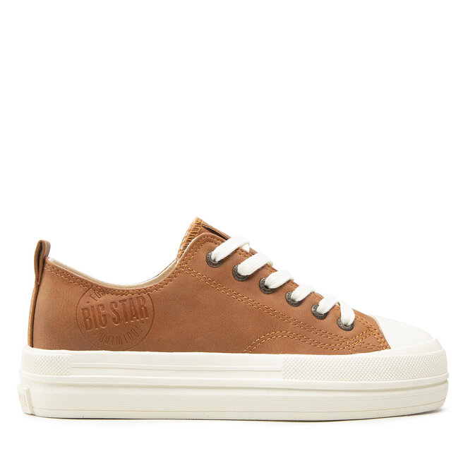 Big Star Shoes Sneakers Big Star Shoes KK274421 Camel