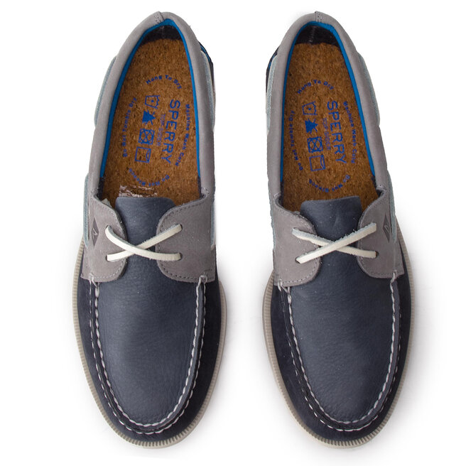 Sperry Μοκασίνια Sperry SSTS19266 Nvy/Gry