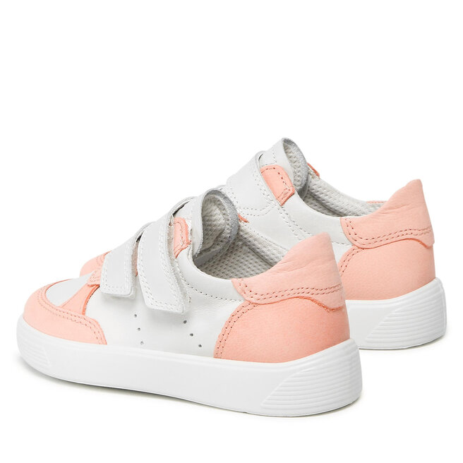 ECCO Sneakersy ECCO Street 1 70083260369 Peach Nectar/White