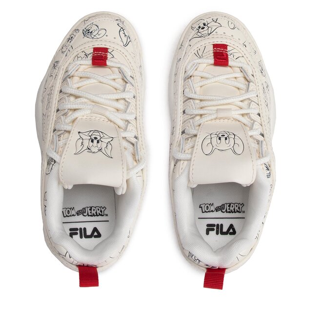 Fila Sportcipő Fila Wb Disruptor Aop Kids FFK0093.10005 Marshmallow