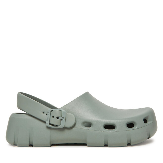 Klapki Birkenstock Birki Flow - Zielony