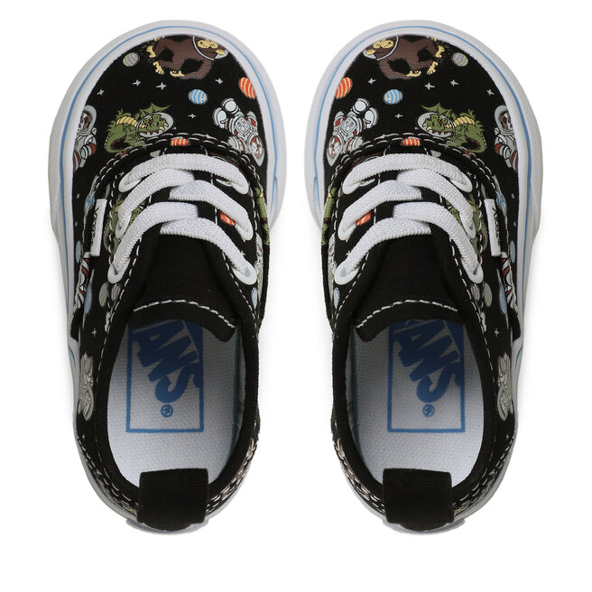 Vans Tenisky Vans Authentic Elas VN0A4BUYY611 Glow Cosmic Zoo Black/Blu
