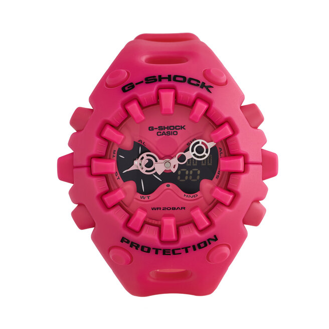 Zegarek G-Shock Original GA-V01-4AER Różowy -