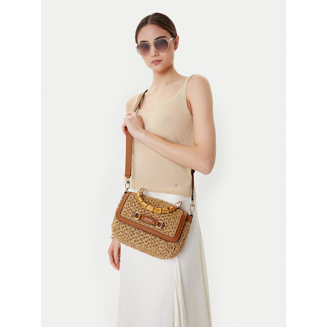 Torebka Guess Siria HWWG92 32200 Beżowy -