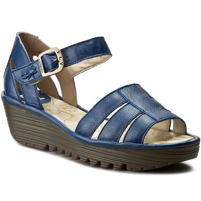Fly blue sandals hot sale