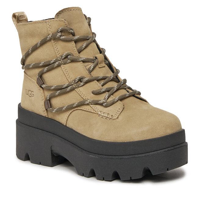 Bottines Ugg W Brisbane Lace Up 1143841 Mdsd chaussures
