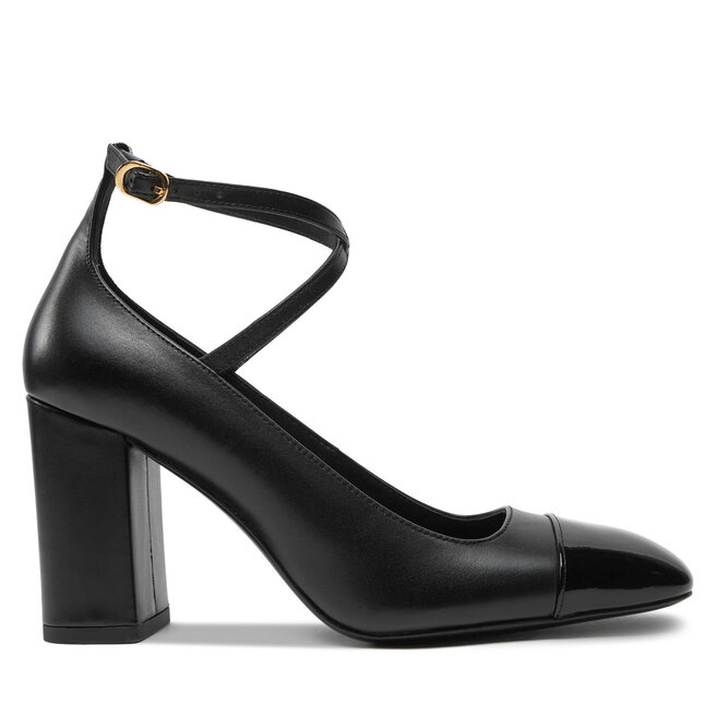 Czółenka Stuart Weitzman Eden Strap 85 - Czarny