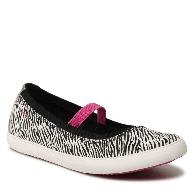 Κλειστά παπούτσια Geox J Gisli G A J154NA 0AWNF C0404 D WhiteBlack