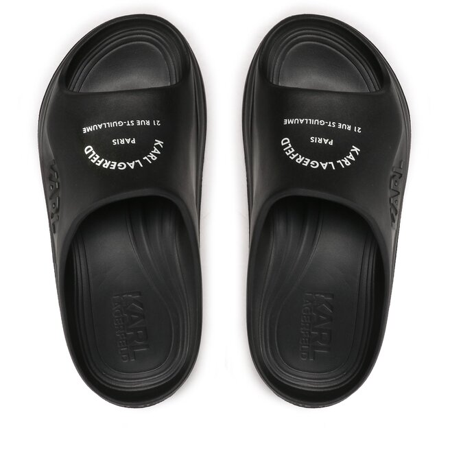 KARL LAGERFELD Ciabatte KARL LAGERFELD KL75008 Black Eco Eva