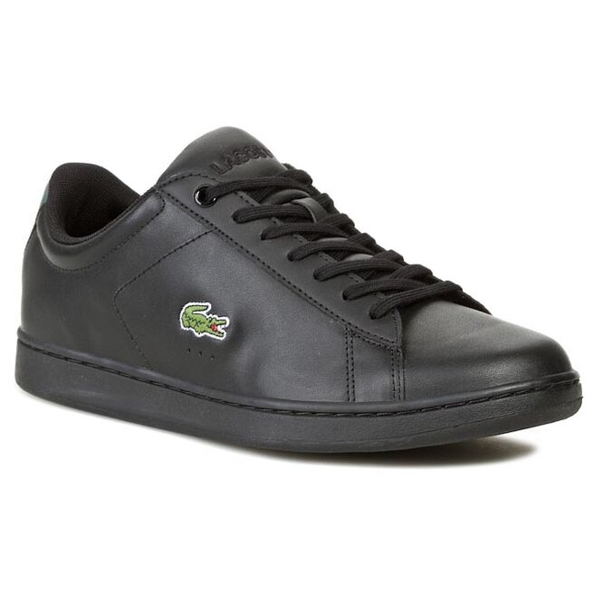 Halbschuhe Lacoste Carnaby EVO CSD SPW 7 28SPW1127237 Black Dark