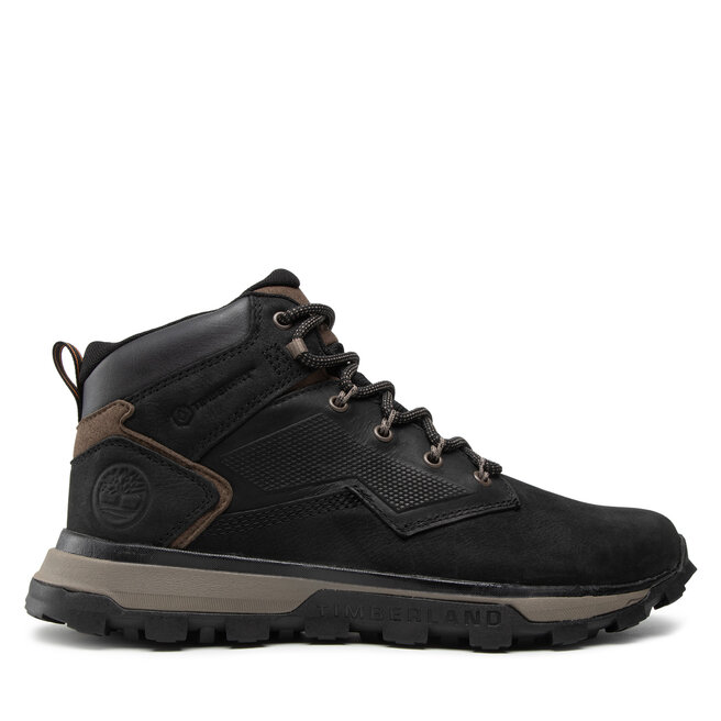 Timberland Ghete Timberland Treeline Waterproof Mid TB0A2E5K0151 Black Full Grain